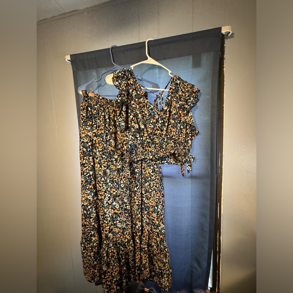 2 piece dress